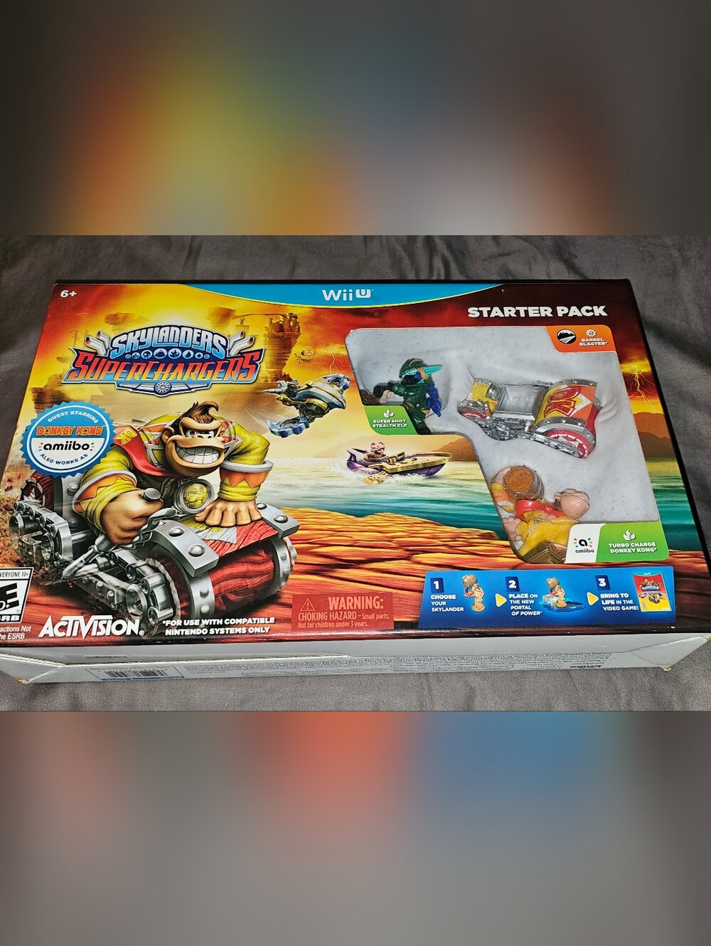 Nintendo Skylanders SuperChargers Starter Pack NIB